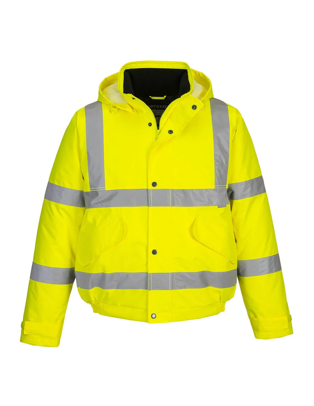 Blouson Hi-Vis couleur : Jaune taille 8XL - PORTWEST - - S463YER8XLPORTWEST