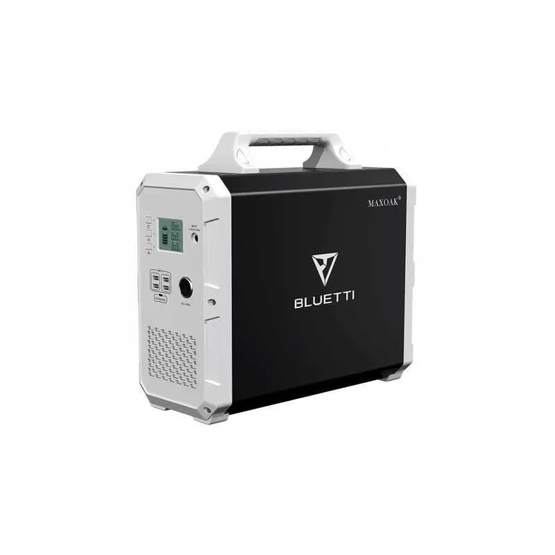 BLUETTI PORTABLE POWER STATION EB150 NOIRE