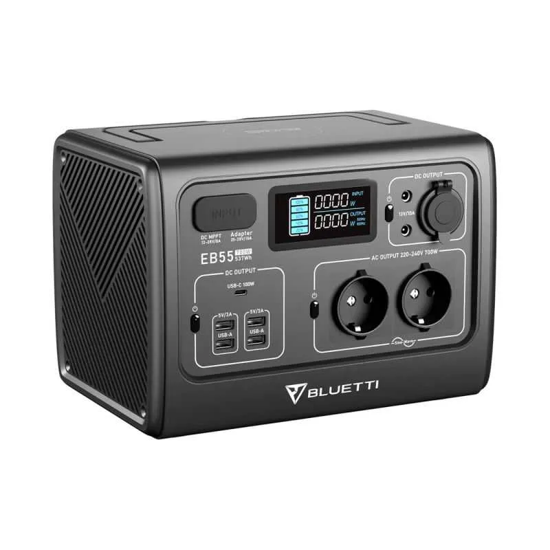 BLUETTI PORTABLE POWER STATION EB55