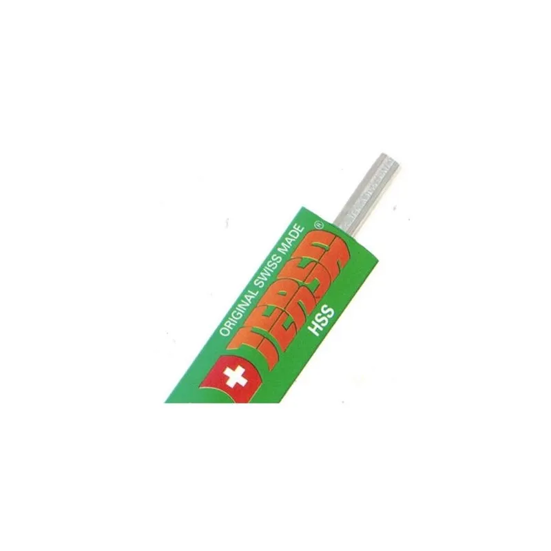 Couteau acier - TERSA HSS410 - L 410 mm
