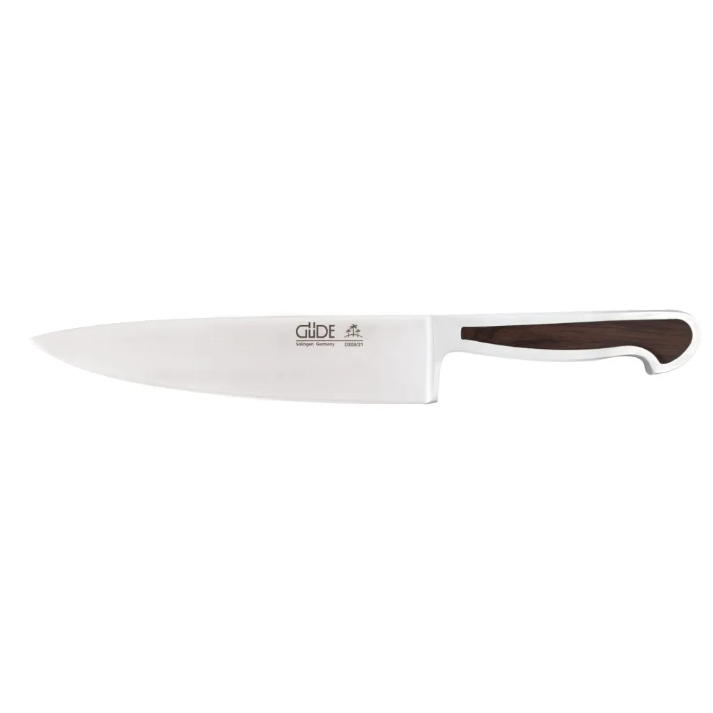 Couteau de chef DELTA GRENADILL 21 cm, marron, Güde ✔ 188 € ⭕ Kulina
