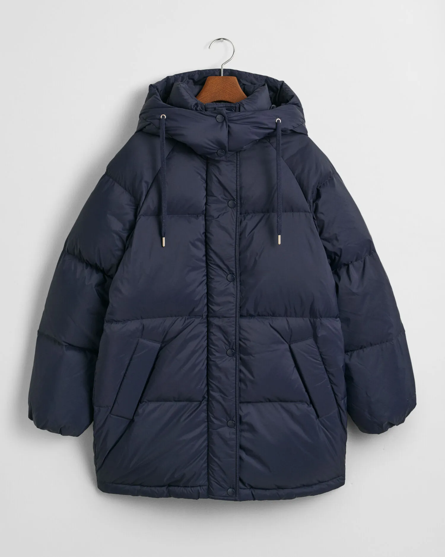 Doudoune mi-longue en duvet