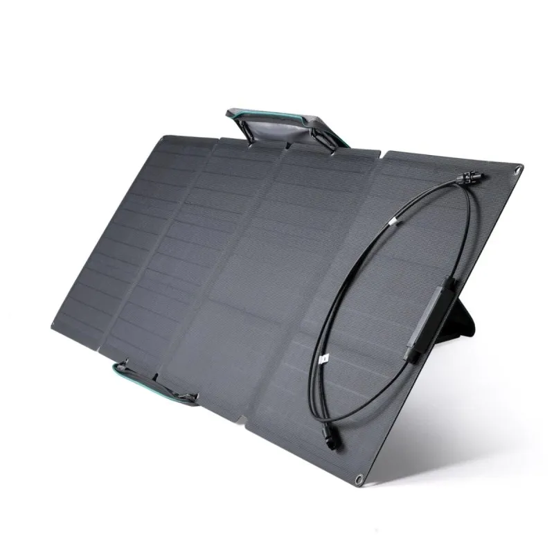 EcoFlow Panneau Solaire Portable 110W