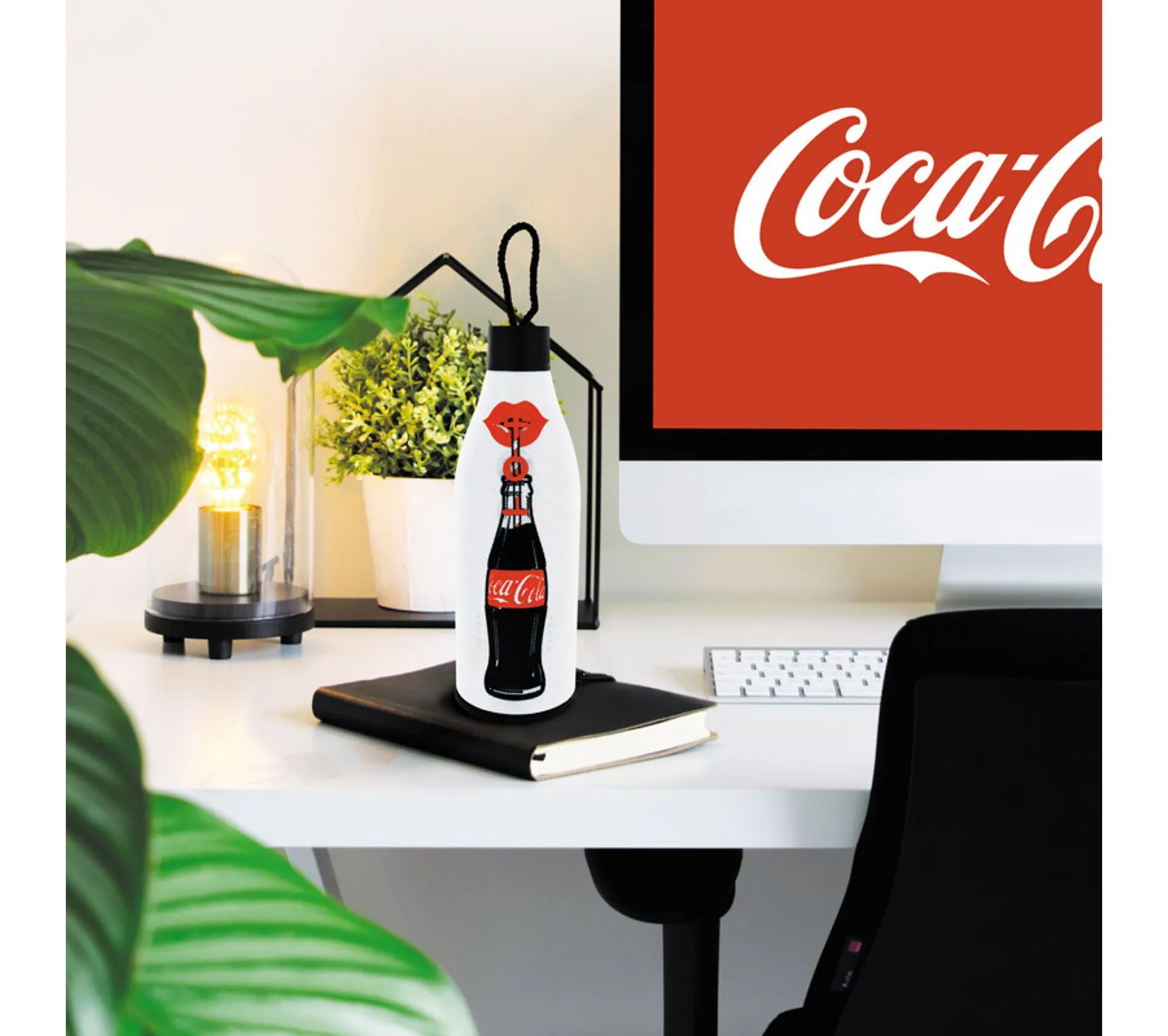 Enceinte Portable Bottle Bluetooth 5 W - Blanc