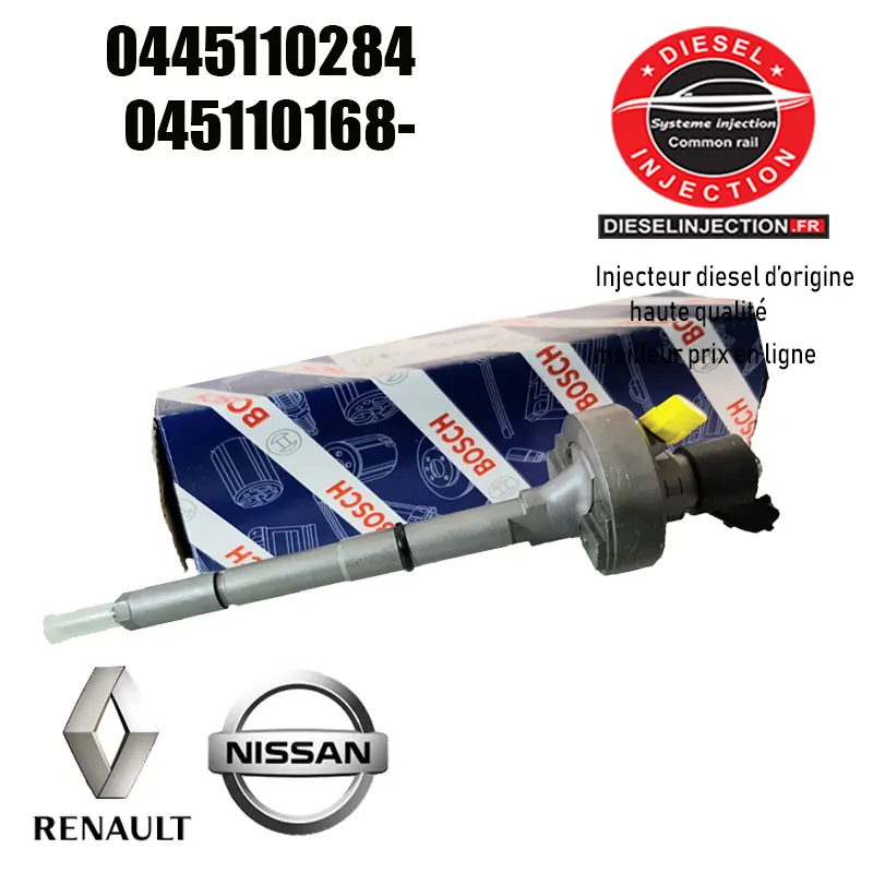 Injecteur BOSCH 0445110284 Reconditionné
