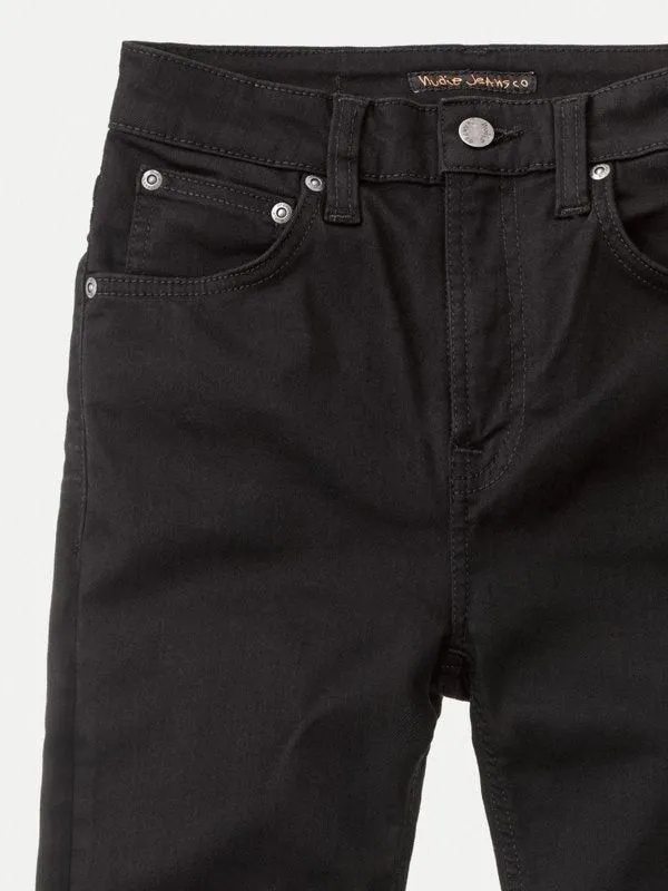 Jean skinny taille haute en coton bio | noir "hightop tilde ever black" Everblack femme