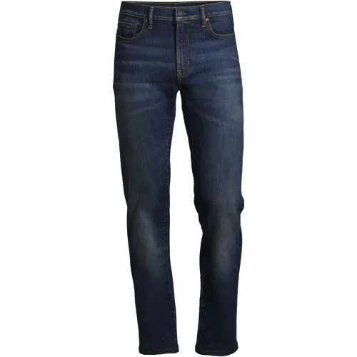Jean Slim Stretch Ourlets Sur-Mesure, Homme Stature Standard