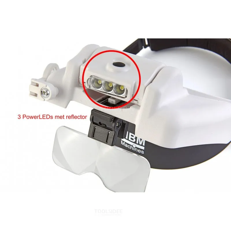 Lunettes Loupe de luxe HBM à 5 lentilles