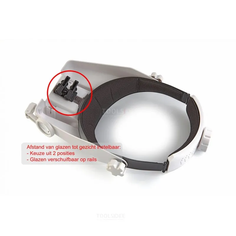 Lunettes Loupe de luxe HBM à 5 lentilles