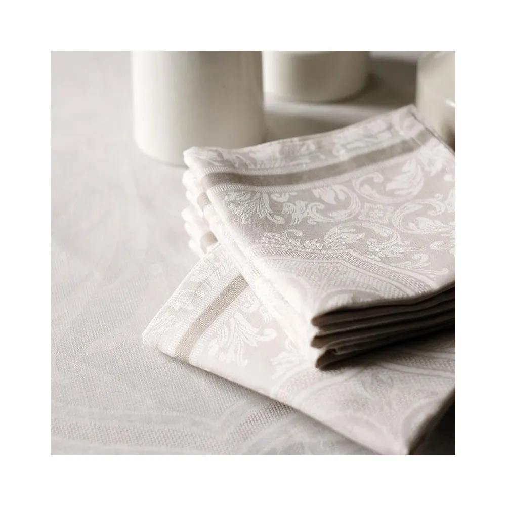 Nappe serviettes Le Jacquard Français Armoiries - 3 coloris