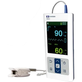 Oxymètre de pouls portable SPO2 Covidien Nellcor PM10N