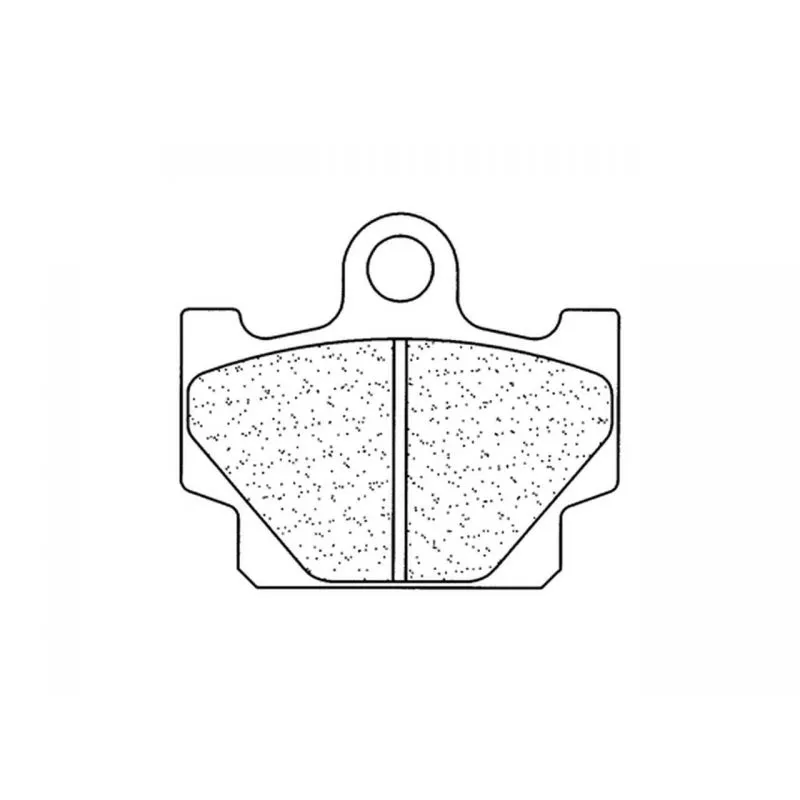 Plaquettes de frein CL BRAKES 2802A3+ métal fritté - plaquettes frein moto