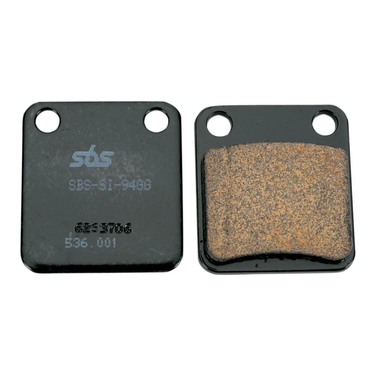 Plaquettes de frein SBS 536 SI Sinter