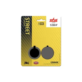 Plaquettes de frein SBS 538 HF Céramique