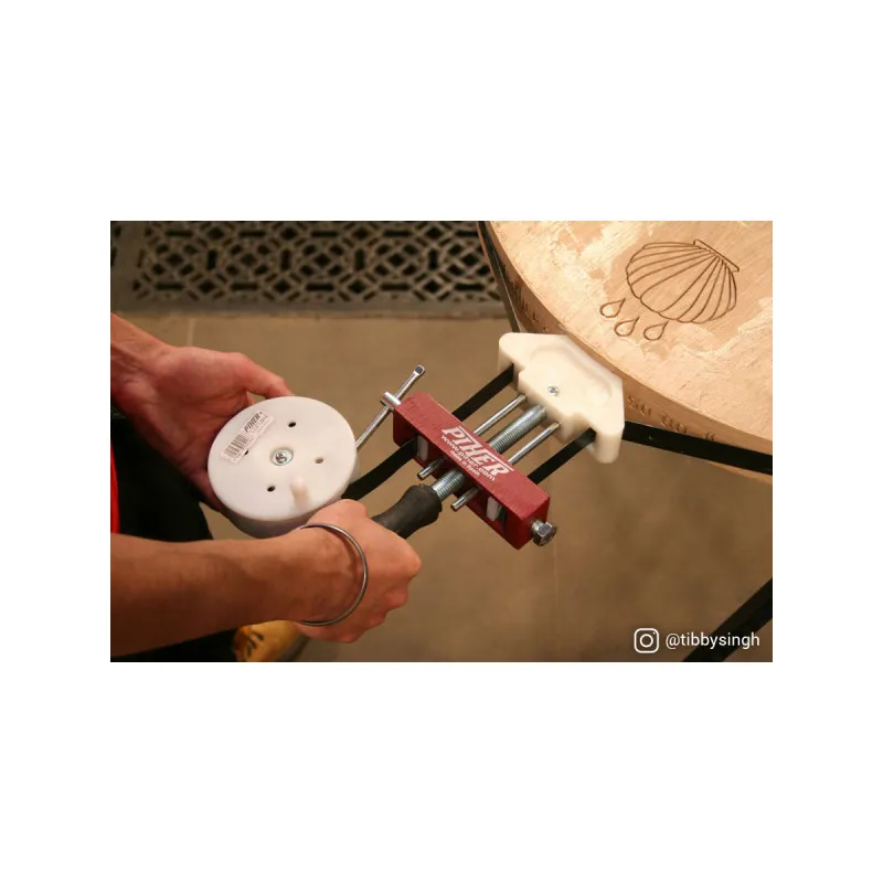 Presse à sangle circulaire - Piher 24005