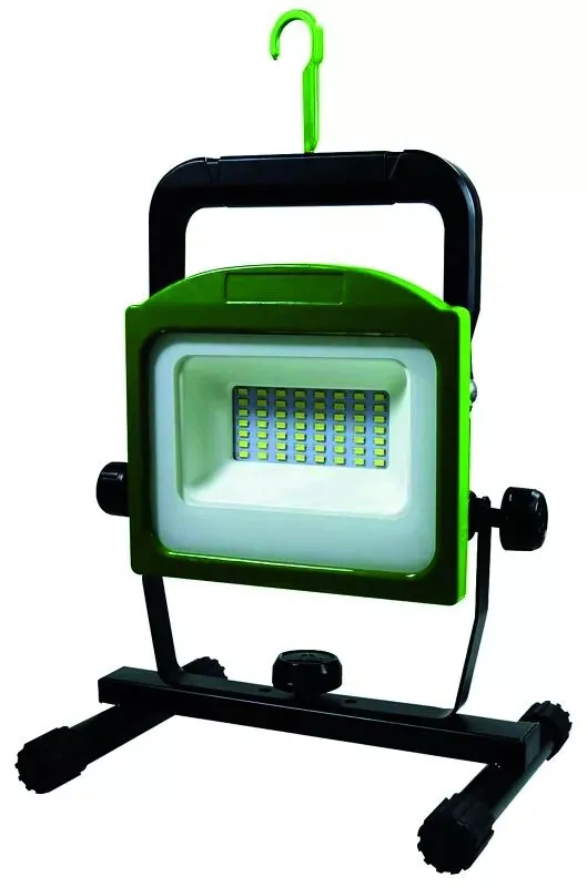 Projecteur portable 2-en-1 rechargeable