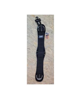 SANGLE WESTERN CHEVAL EQUITATION NEOPRENE MOUTON CUIR AMERICAINE
