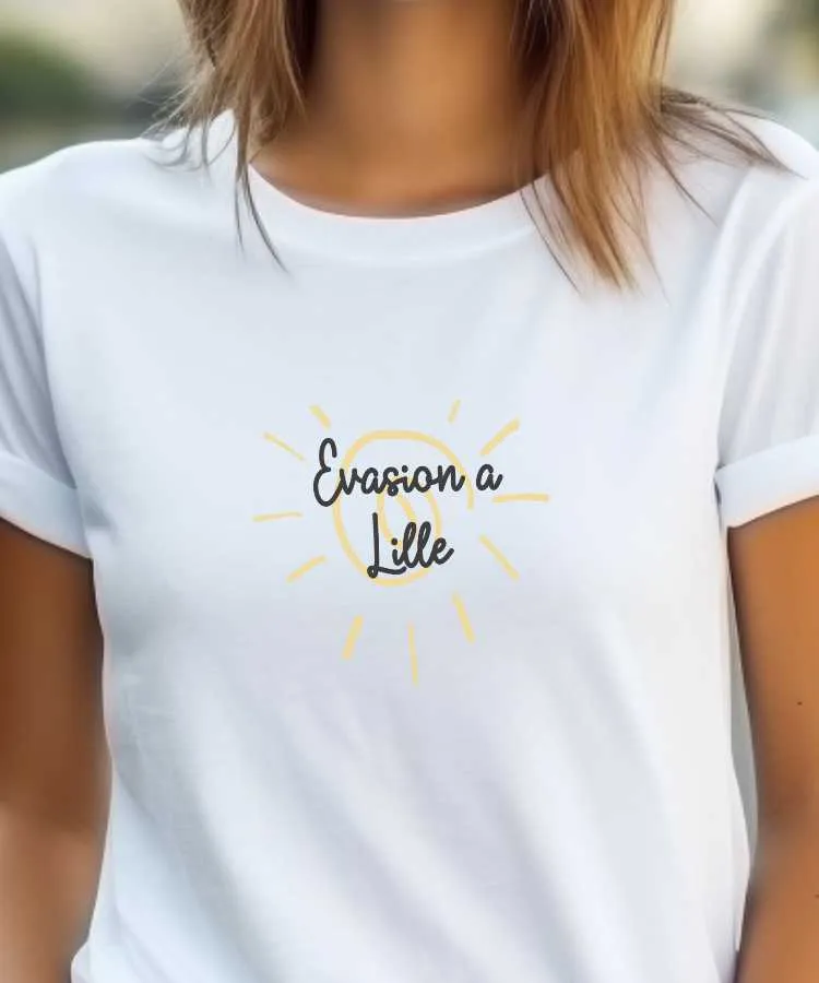 T-Shirt Evasion à Lille