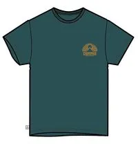 T-shirt Relaxed Fit Recyclé Elbio - Méditerranéen