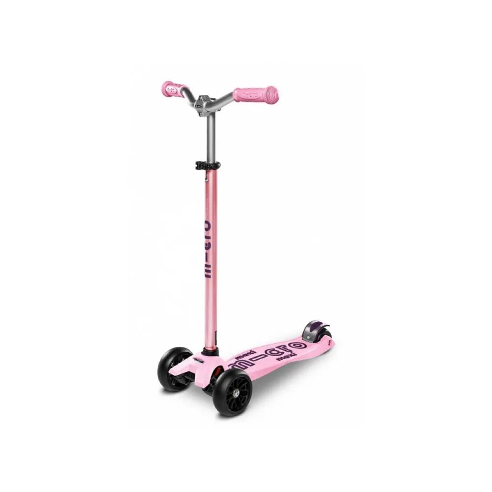 Trottinette maxi deluxe pro rose